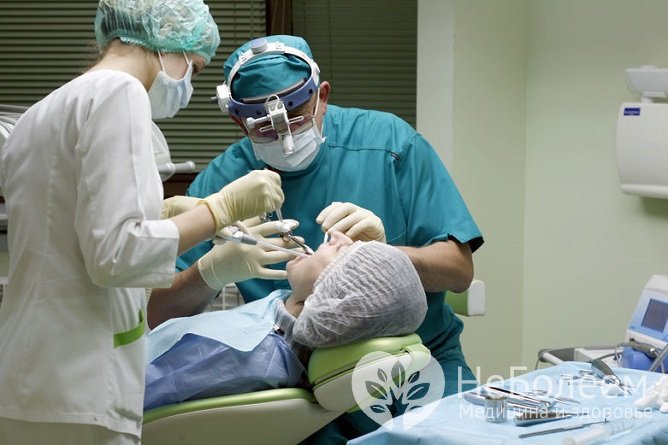 Лечение челюстной кисты заключается в ее хирургическом удалении