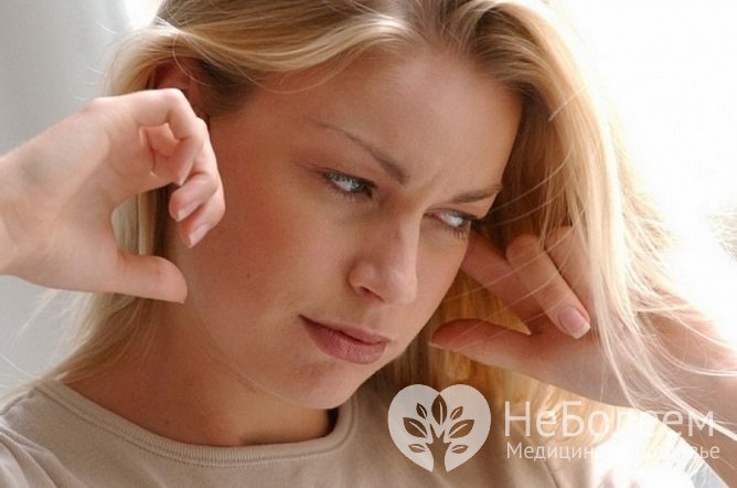 Шум в ушах при шейном остеохондрозе – проявление кохлео-вестибулярного синдрома