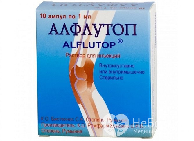 Алфлутоп - препарат из группы хондропротекторов