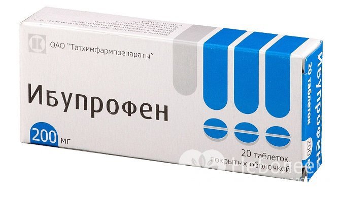 Ибупрофен - препарат из группы НПВС неселективного действия