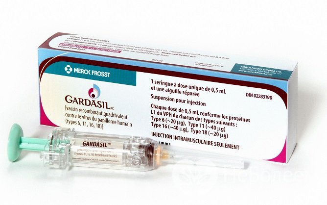 Вакцина Гардасил эффективно защищает от инфицирования онкогенными штаммами ВПЧ