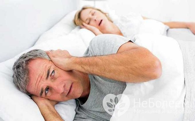 Одно из возможных осложнений патологии – синдром обструктивного апноэ сна