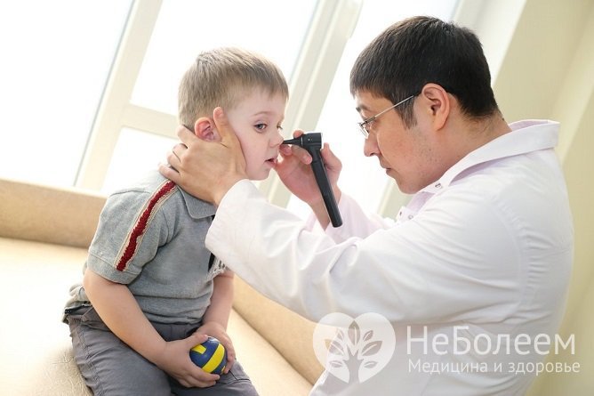 Полипы в носу чаще всего выявляются у детей 4–7 лет