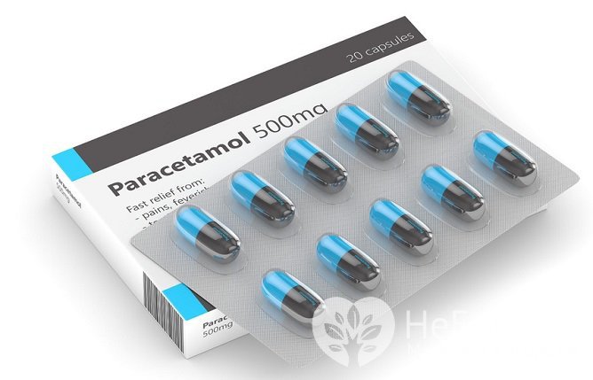 Для симптоматического лечения назначаются препараты, содержащие парацетамол