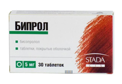 Бипрол – препарат, используемый при лечении стенокардии