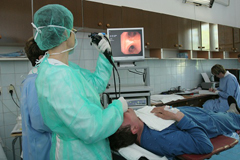 Процедура бронхоскопии