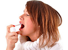 Как быстро снять боль в горле