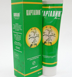 Карталин – препарат, применяемый для лечения псориаза