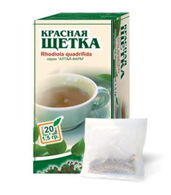 Фиточай из красной щетки