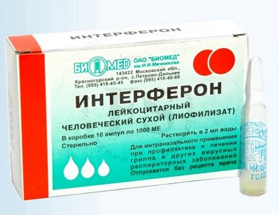 Препарат для лечения папилломавируса человека