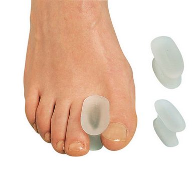 Корригирующее приспособление для лечения деформированных пальцев стопы