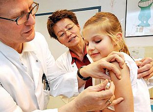 Вакцинация детей предотвращает заболевание гемофильной палочкой