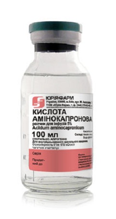 Аминокапроновая кислота