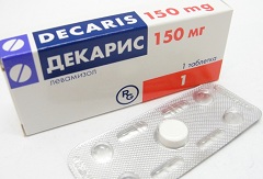 Декарис 150 мг