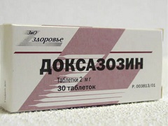 Доксазозин в таблетках 2 мг