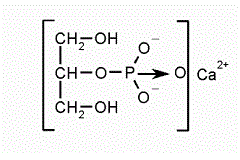 Глицерофосфат формула