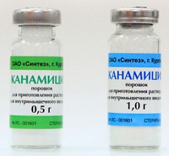 Антибиотик Канамицин