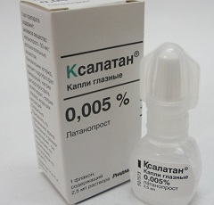 Глазные капли Ксалатан