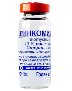 Линкомицин раствор 10%