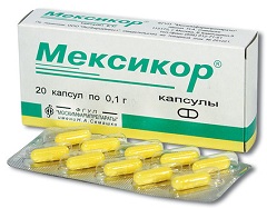 Мексикор в капсулах