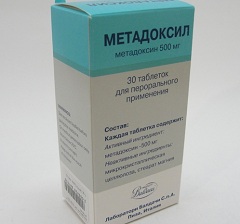 Метадоксил в таблетках