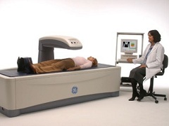 Рентгенологическое исследование костей - один из методов диагностики миеломы