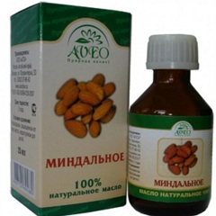 Миндальное масло