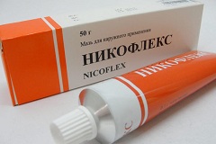 Мазь для наружного применения Никофлекс