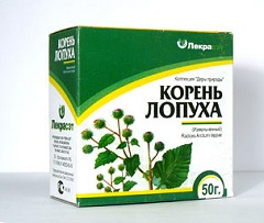 Корень лопуха