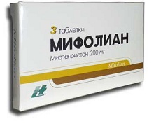 Таблетки Мифолиан