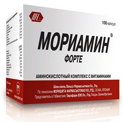 Капсулы Мориамин форте