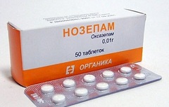 Таблетки Нозепам