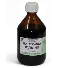 Настойка полыни