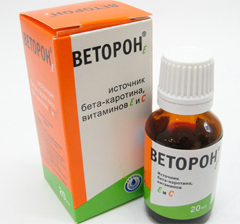 Капли Веторон