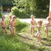 Закаливание детей летом