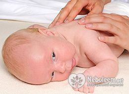 Этапы массажа для новорожденных в 2 месяца