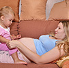 Кормящая мама беременна - сложности, последствия