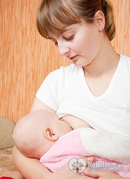 Кормление грудью при температуре не может навредить малышу
