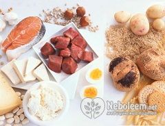 БУЧ диета - белково-углеводное чередование
