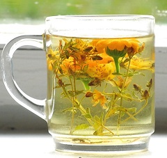 Травяные чаи - обязательный ингредиент диеты очищения