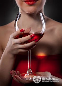 Для винной диеты рекомендовано исключительно сухое вино