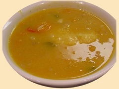Луковый суп - основной рецепт луковой диеты