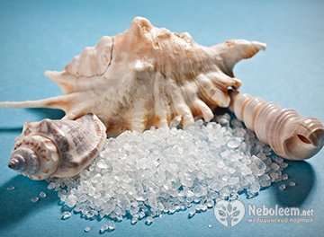 Морская соль для похудения