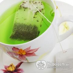 Зеленый чай - напиток для похудения
