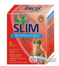 SLIM - слабительный чай для похудения