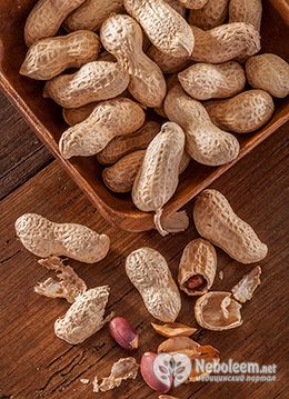 Как определить, сколько калорий в арахисе