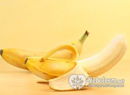 Калорийность 1 банана - 105-108 ккал