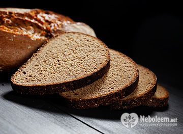 Калорийность черного хлеба зависит от технологии приготовления