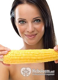 Каша кукурузная - калорийность и диетические свойства