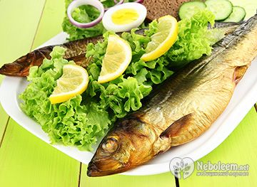 Калорийность рыбы, содержание белков и жиров